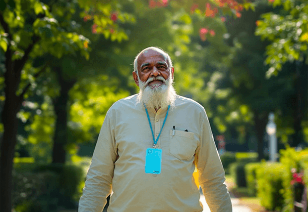 Roadcast personal safety devices including smart ID cards, children's watches, and wearable trackers designed to monitor the safety of loved ones